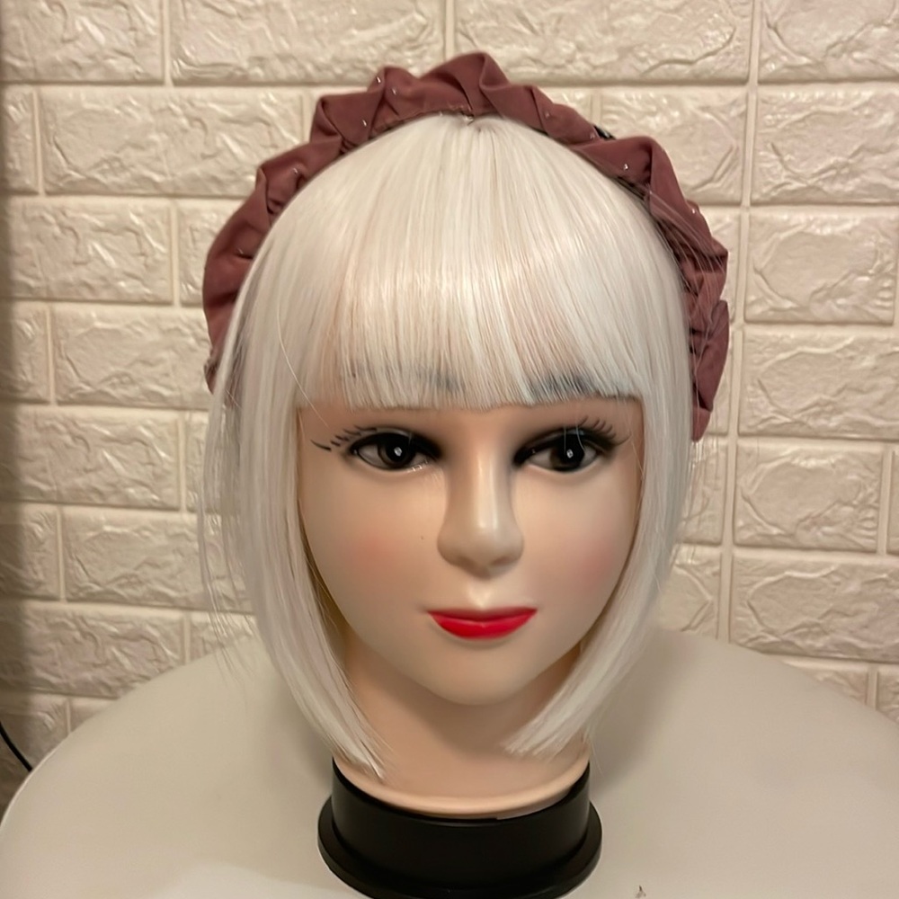 Ruffle headband